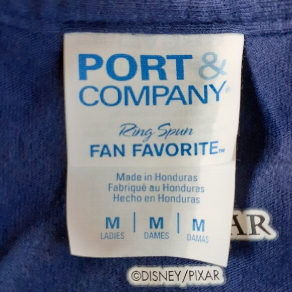 Monsters University - MU - Monsters Inc - New Women's Medium Navy Blue T-Shirt - Picture 3 of 5